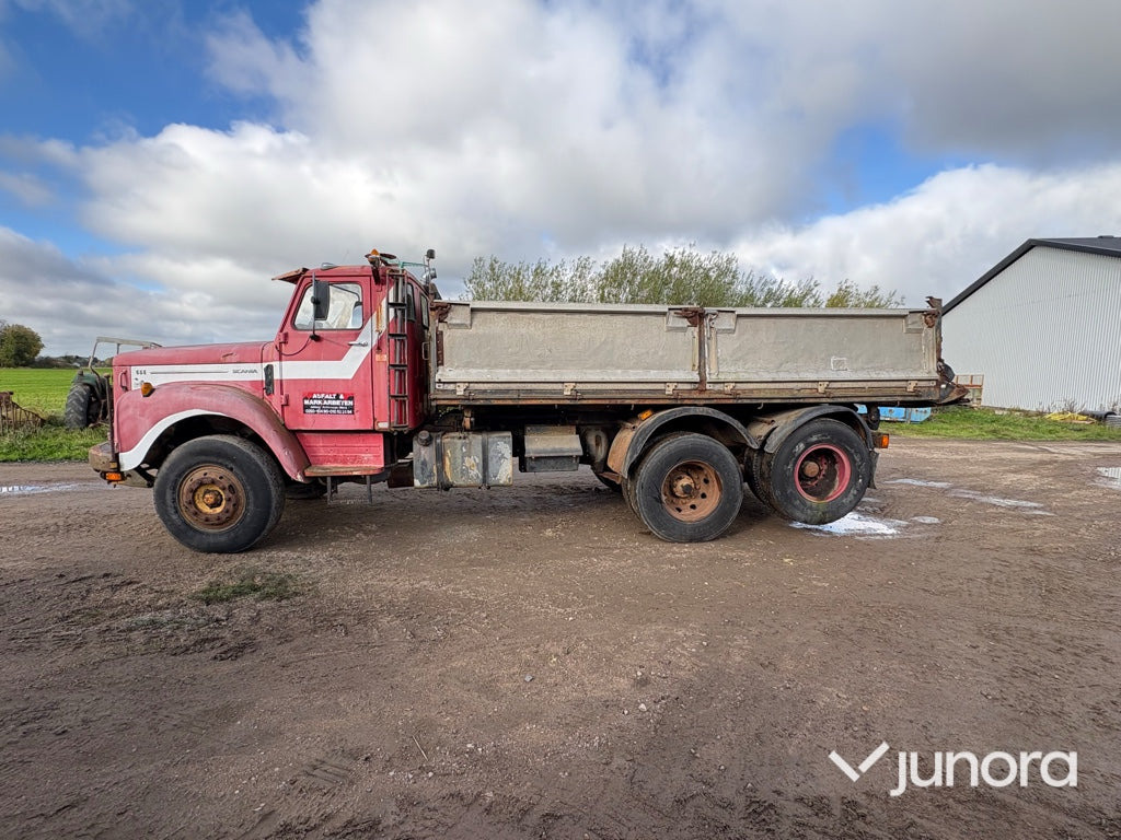 Lastbil - Scania, LS 111S 42/B - Kipper vrachtwagen: afbeelding 5 Lastbil - Scania, LS 111S 42/B - Kipper vrachtwagen: afbeelding 5