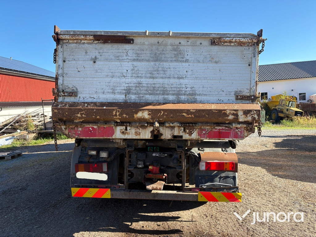 Lastbil Scania R124LB6X24NB470 - Kipper vrachtwagen: afbeelding 4 Lastbil Scania R124LB6X24NB470 - Kipper vrachtwagen: afbeelding 4