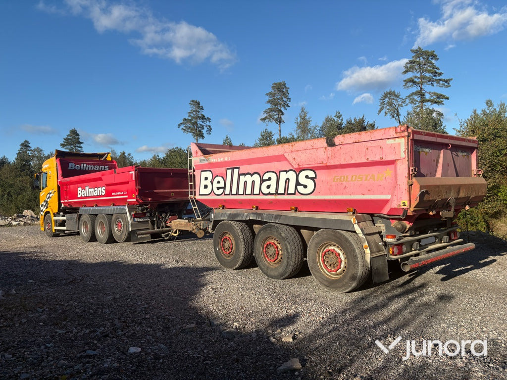 Lastbil Scania R560 B8x4*4NB - Kipper vrachtwagen: afbeelding 5 Lastbil Scania R560 B8x4*4NB - Kipper vrachtwagen: afbeelding 5