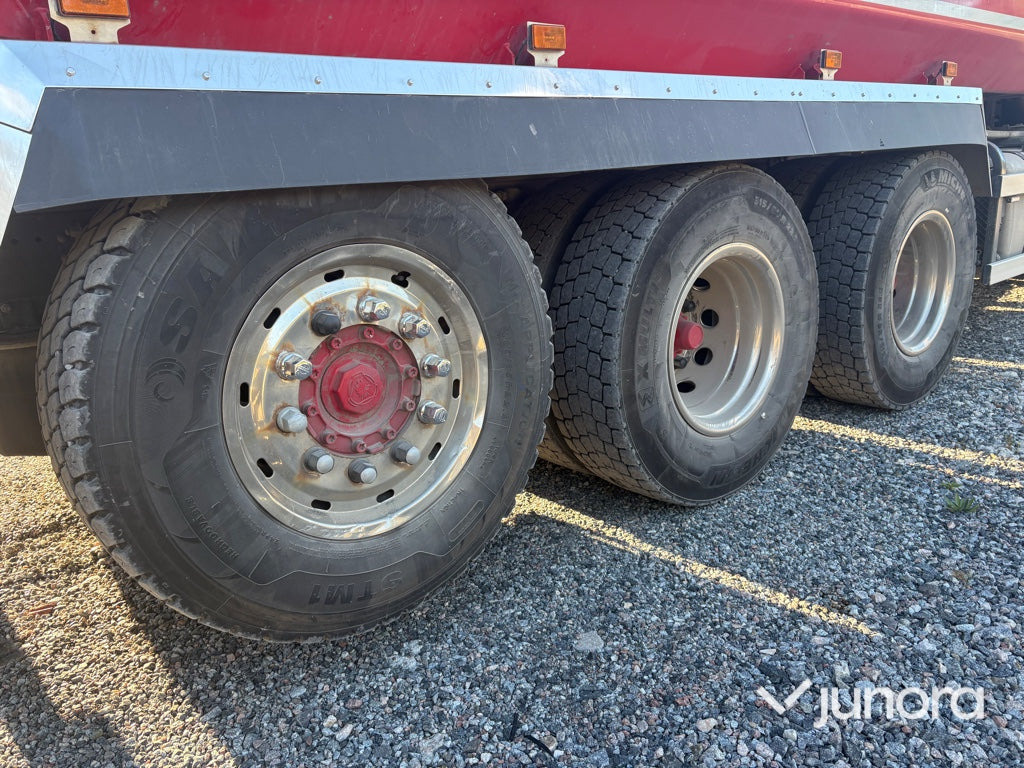 Kipper vrachtwagen Lastbil Scania R560 B8x4*4NB: afbeelding 19