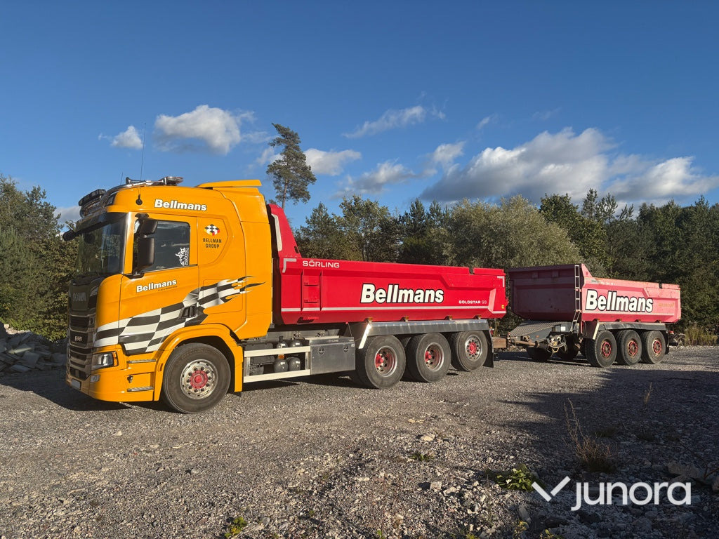 Lastbil Scania R560 B8x4*4NB - Kipper vrachtwagen: afbeelding 2 Lastbil Scania R560 B8x4*4NB - Kipper vrachtwagen: afbeelding 2