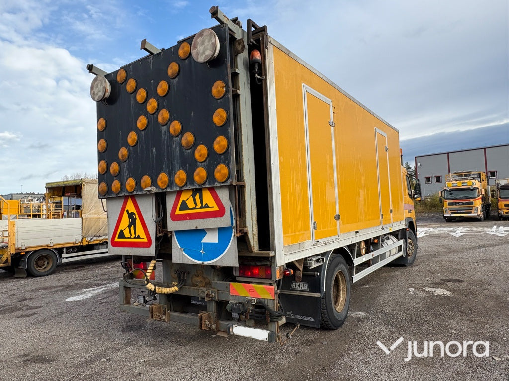 Lastbil - Volvo FM7 4X2 - Bakwagen: afbeelding 5 Lastbil - Volvo FM7 4X2 - Bakwagen: afbeelding 5