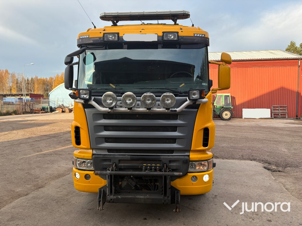 Lastväxlare- Scania G440LB8X4*4HSA - Haakarmsysteem vrachtwagen: afbeelding 3 Lastväxlare- Scania G440LB8X4*4HSA - Haakarmsysteem vrachtwagen: afbeelding 3