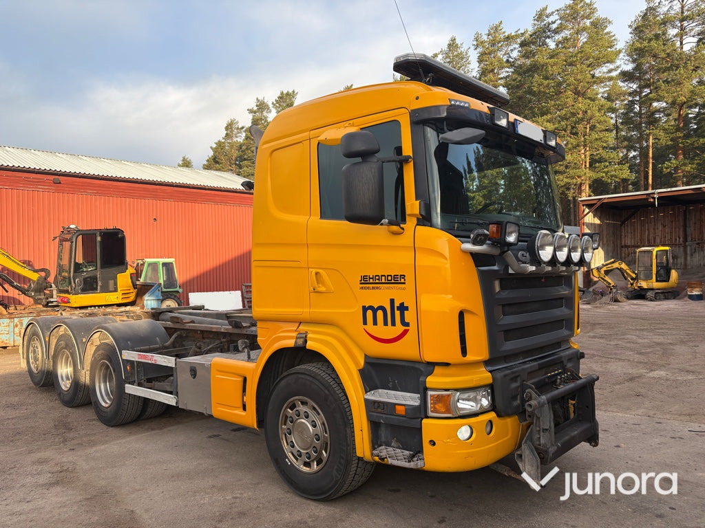Lastväxlare- Scania G440LB8X4*4HSA - Haakarmsysteem vrachtwagen: afbeelding 4 Lastväxlare- Scania G440LB8X4*4HSA - Haakarmsysteem vrachtwagen: afbeelding 4
