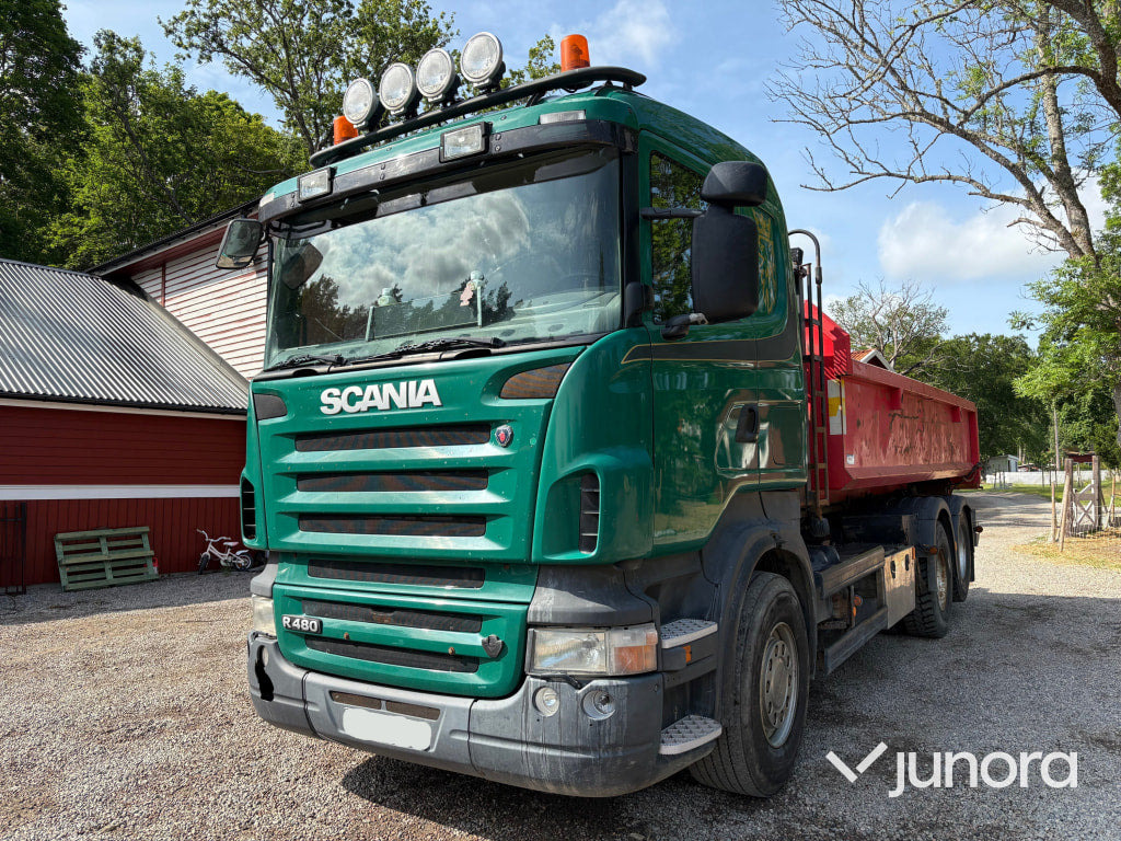 Lastväxlare Scania R480 - Haakarmsysteem vrachtwagen: afbeelding 4 Lastväxlare Scania R480 - Haakarmsysteem vrachtwagen: afbeelding 4