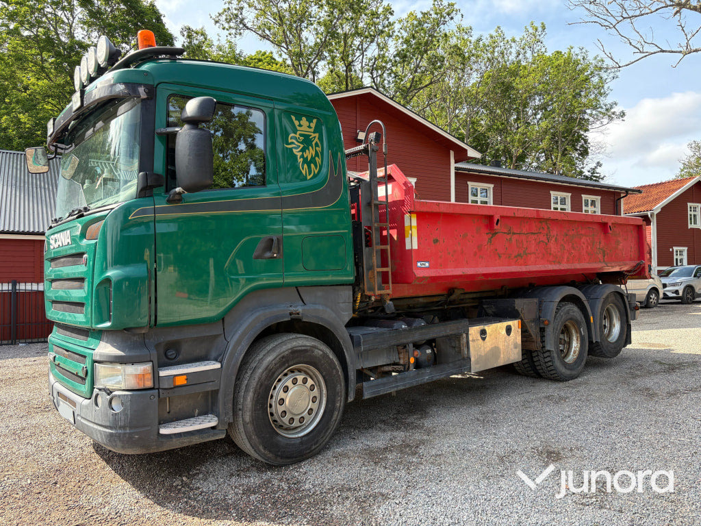 Lastväxlare Scania R480 - Haakarmsysteem vrachtwagen: afbeelding 1 Lastväxlare Scania R480 - Haakarmsysteem vrachtwagen: afbeelding 1