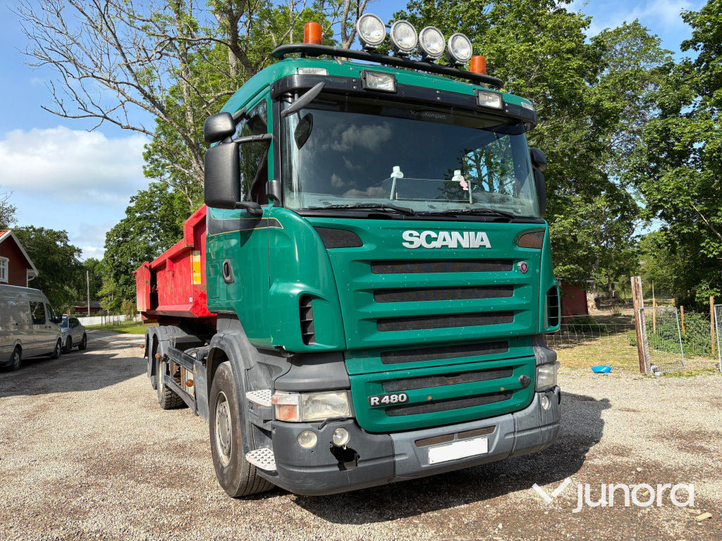 Lastväxlare Scania R480 - Haakarmsysteem vrachtwagen: afbeelding 3 Lastväxlare Scania R480 - Haakarmsysteem vrachtwagen: afbeelding 3