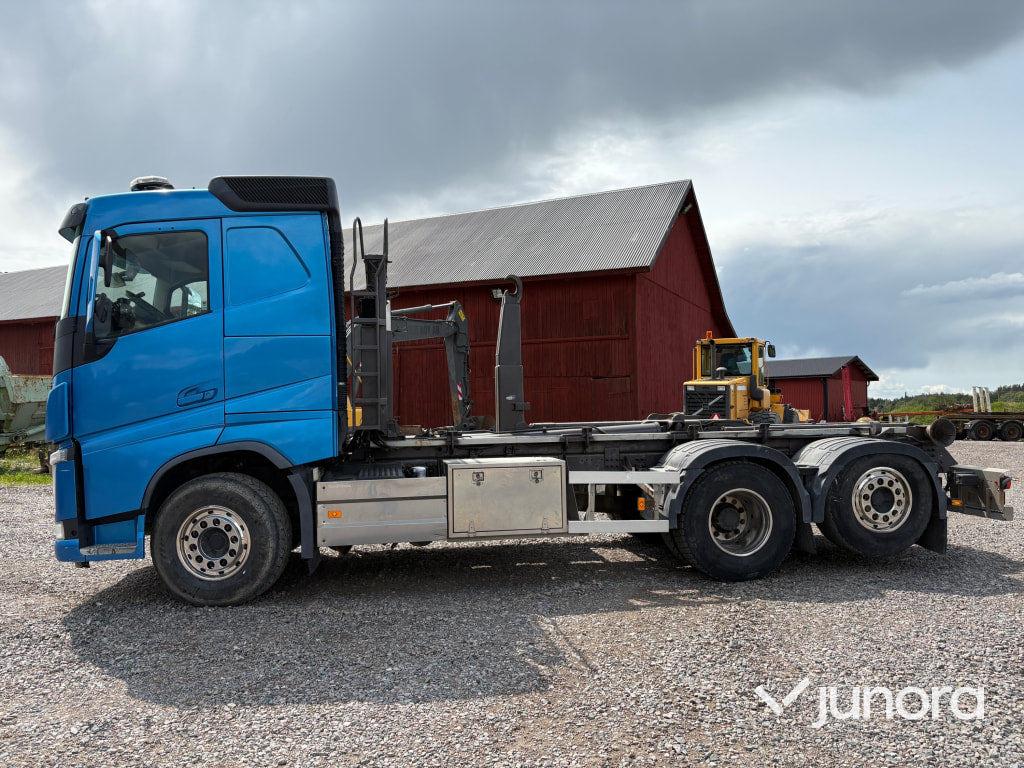 Lastväxlare Volvo FH500 - Haakarmsysteem vrachtwagen: afbeelding 1 Lastväxlare Volvo FH500 - Haakarmsysteem vrachtwagen: afbeelding 1