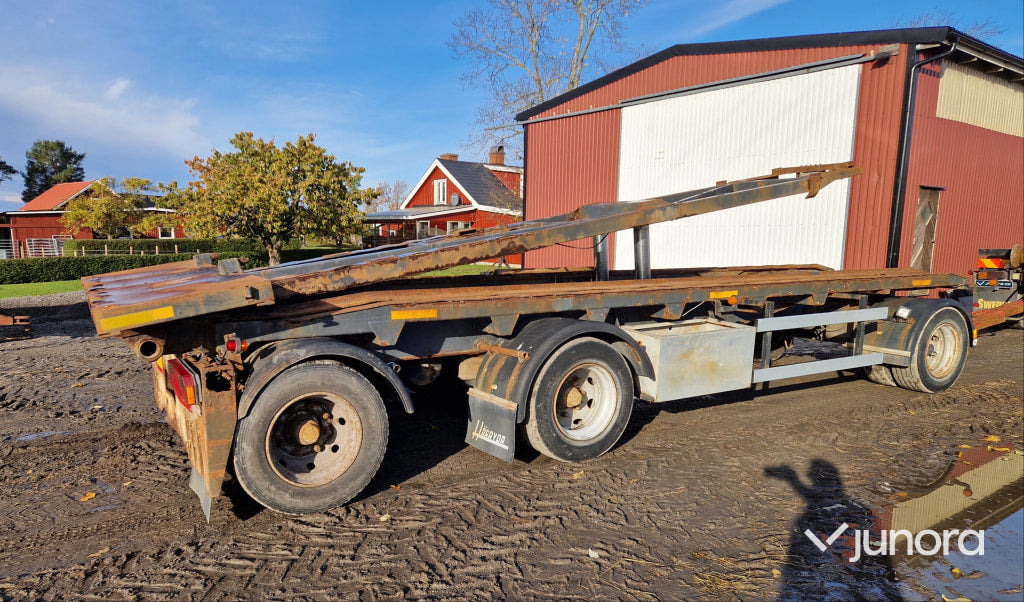 Lastväxlarvagn + Tipp - Härryda, THLBS-300-N - Containertransporter/ Wissellaadbak aanhangwagen: afbeelding 4 Lastväxlarvagn + Tipp - Härryda, THLBS-300-N - Containertransporter/ Wissellaadbak aanhangwagen: afbeelding 4