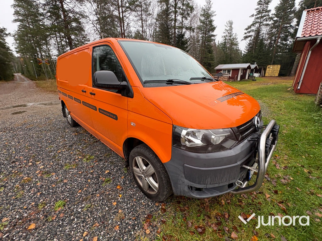 Lätt Lastbil - Volkswagen Transporter 4x4 - Gesloten bestelwagen: afbeelding 5 Lätt Lastbil - Volkswagen Transporter 4x4 - Gesloten bestelwagen: afbeelding 5