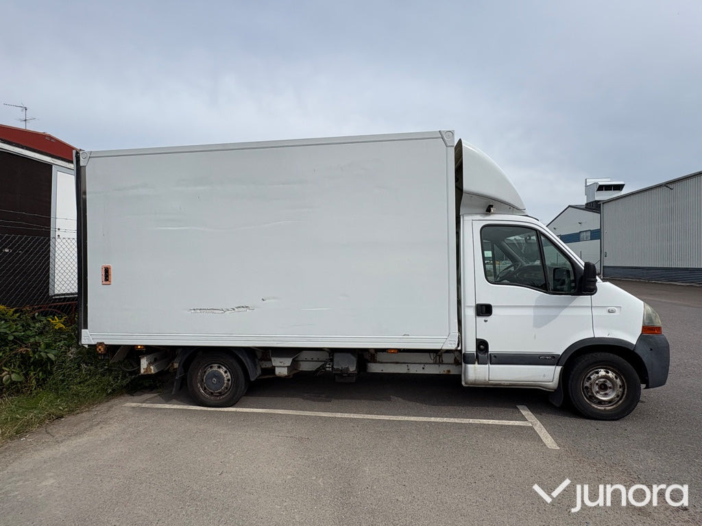Lätt lastbil - Renault Master - Bestelwagen gesloten laadbak: afbeelding 4 Lätt lastbil - Renault Master - Bestelwagen gesloten laadbak: afbeelding 4