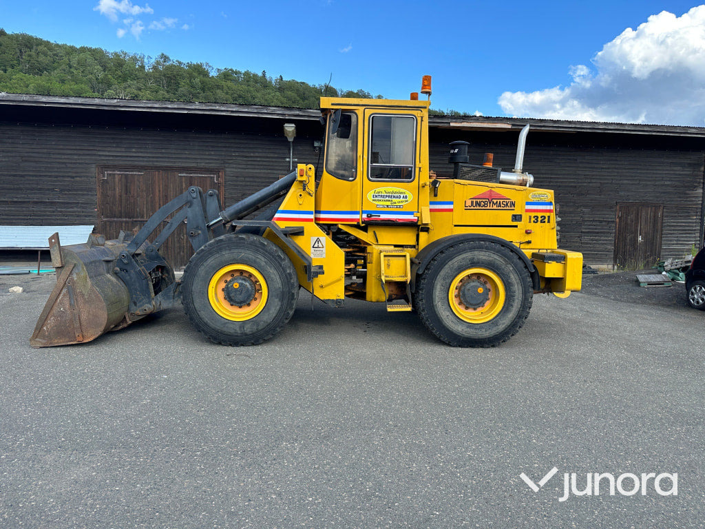 Ljungby Lastmaskin 1321 - Wiellader: afbeelding 4 Ljungby Lastmaskin 1321 - Wiellader: afbeelding 4