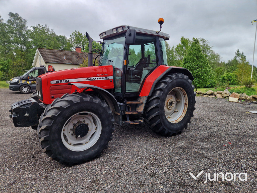 Massey Ferguson 6290 Power Control - Tractor: afbeelding 1 Massey Ferguson 6290 Power Control - Tractor: afbeelding 1