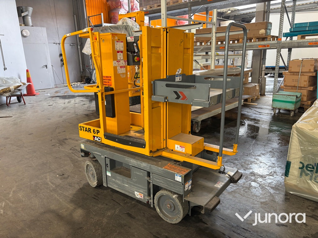 Mastlift - Haulotte star 6 - Verticale masthoogwerker: afbeelding 1 Mastlift - Haulotte star 6 - Verticale masthoogwerker: afbeelding 1