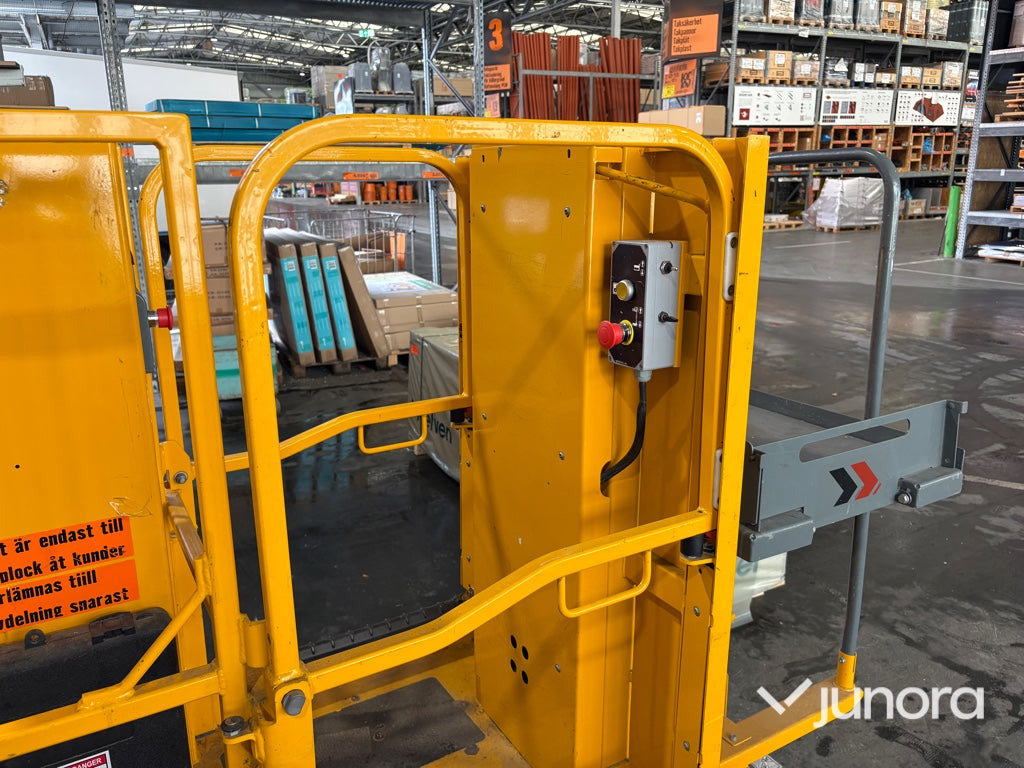 Mastlift - Haulotte star 6 - Verticale masthoogwerker: afbeelding 4 Mastlift - Haulotte star 6 - Verticale masthoogwerker: afbeelding 4