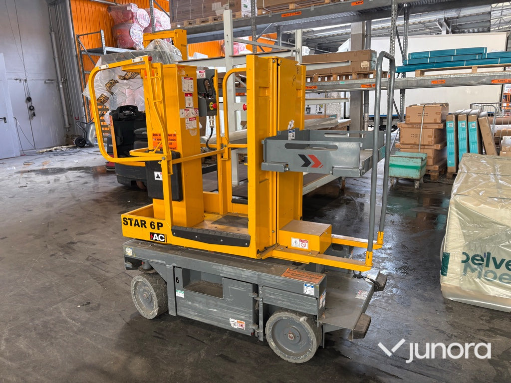 Mastlift - Haulotte star 6 - Verticale masthoogwerker: afbeelding 2 Mastlift - Haulotte star 6 - Verticale masthoogwerker: afbeelding 2