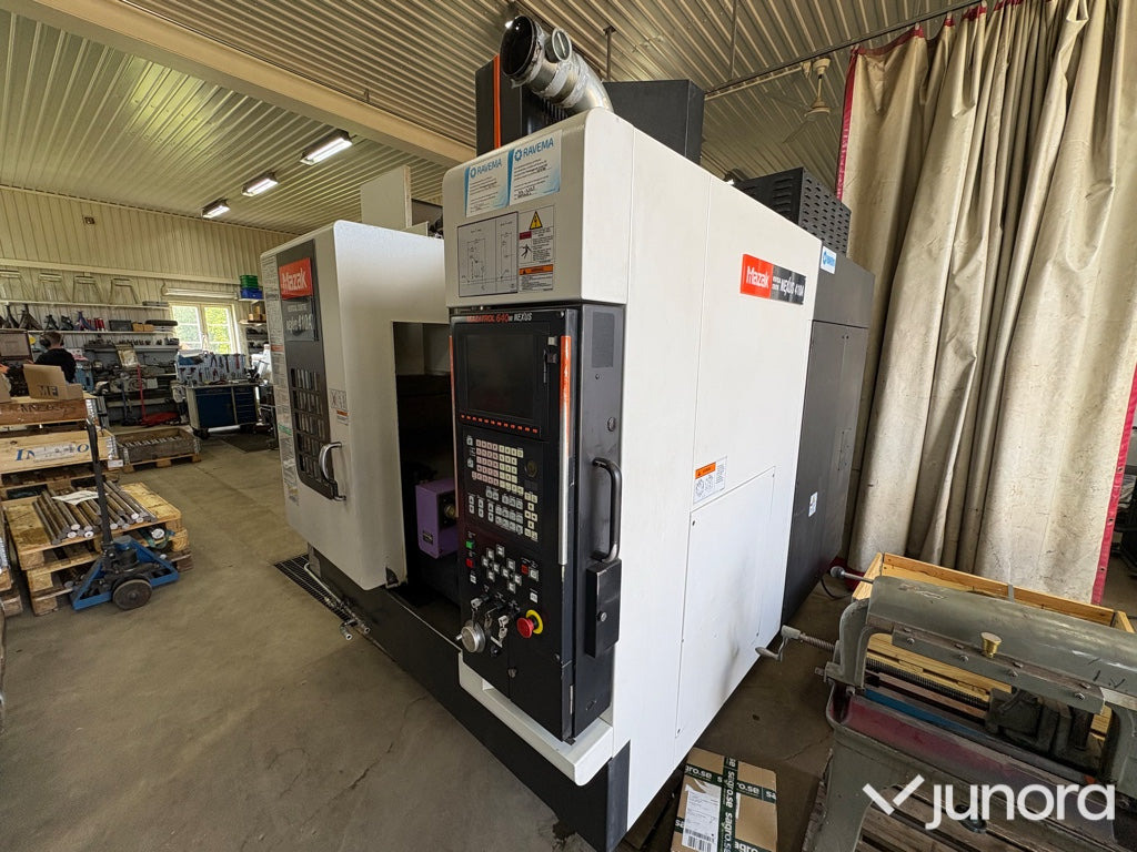 Mazak VCN 410A -2006 - CNC bewerkingscentrum: afbeelding 4 Mazak VCN 410A -2006 - CNC bewerkingscentrum: afbeelding 4