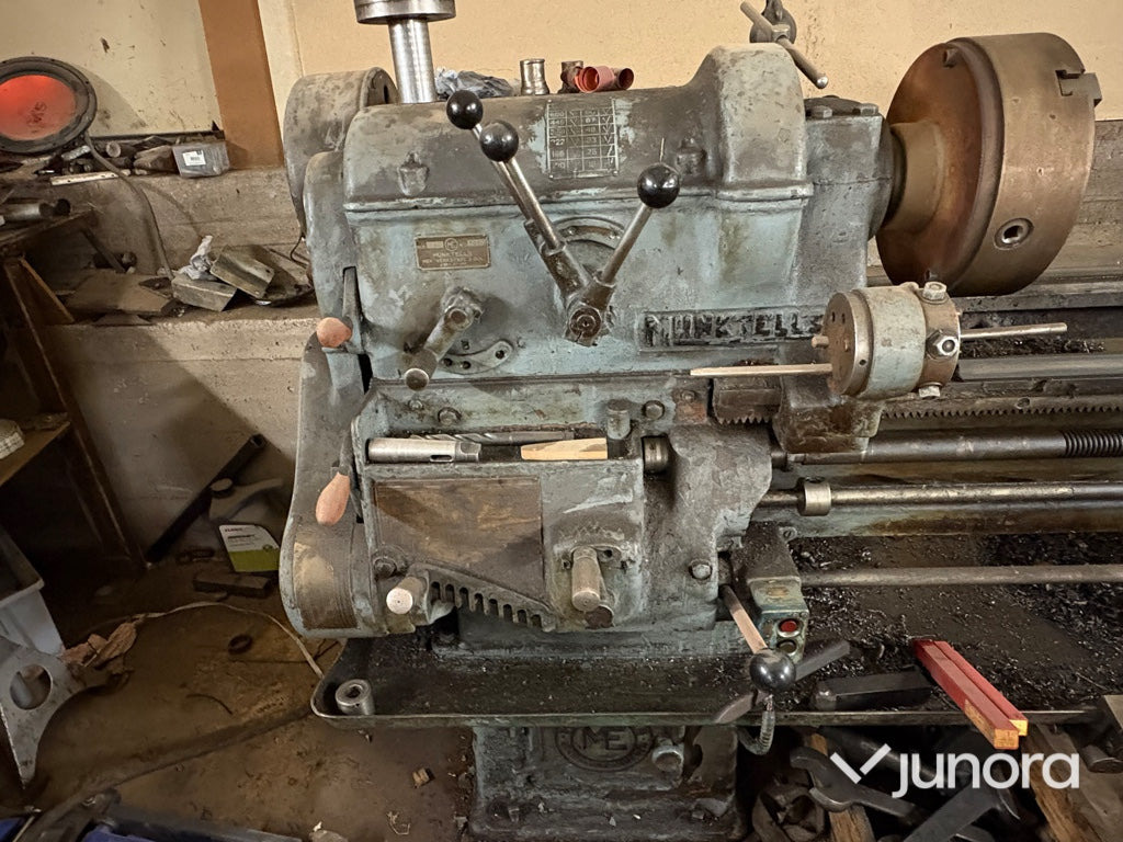 Metallsvarv - Munktells C40 - Metaaldraaibank: afbeelding 3 Metallsvarv - Munktells C40 - Metaaldraaibank: afbeelding 3