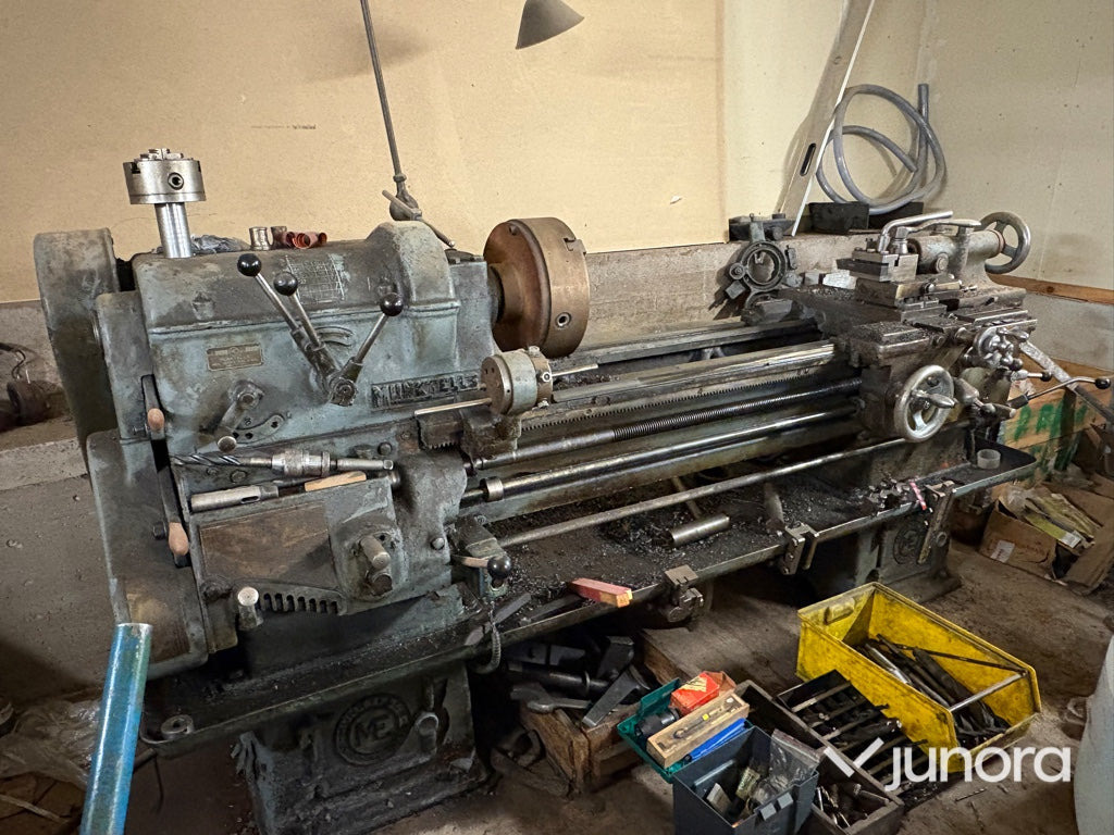 Metallsvarv - Munktells C40 - Metaaldraaibank: afbeelding 1 Metallsvarv - Munktells C40 - Metaaldraaibank: afbeelding 1