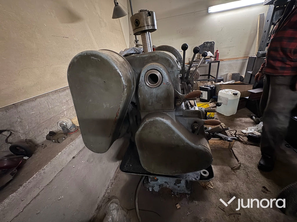 Metallsvarv - Munktells C40 - Metaaldraaibank: afbeelding 4 Metallsvarv - Munktells C40 - Metaaldraaibank: afbeelding 4