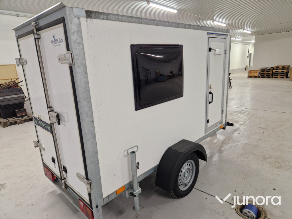 Mini Camper / Släp - Tomplan - Caravan: afbeelding 4 Mini Camper / Släp - Tomplan - Caravan: afbeelding 4
