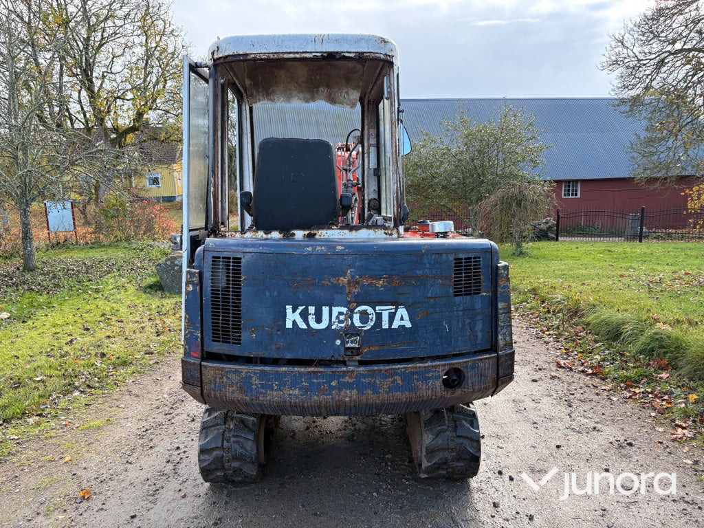 Minigrävare - Kubota, KX71 - Minigraafmachine: afbeelding 5 Minigrävare - Kubota, KX71 - Minigraafmachine: afbeelding 5