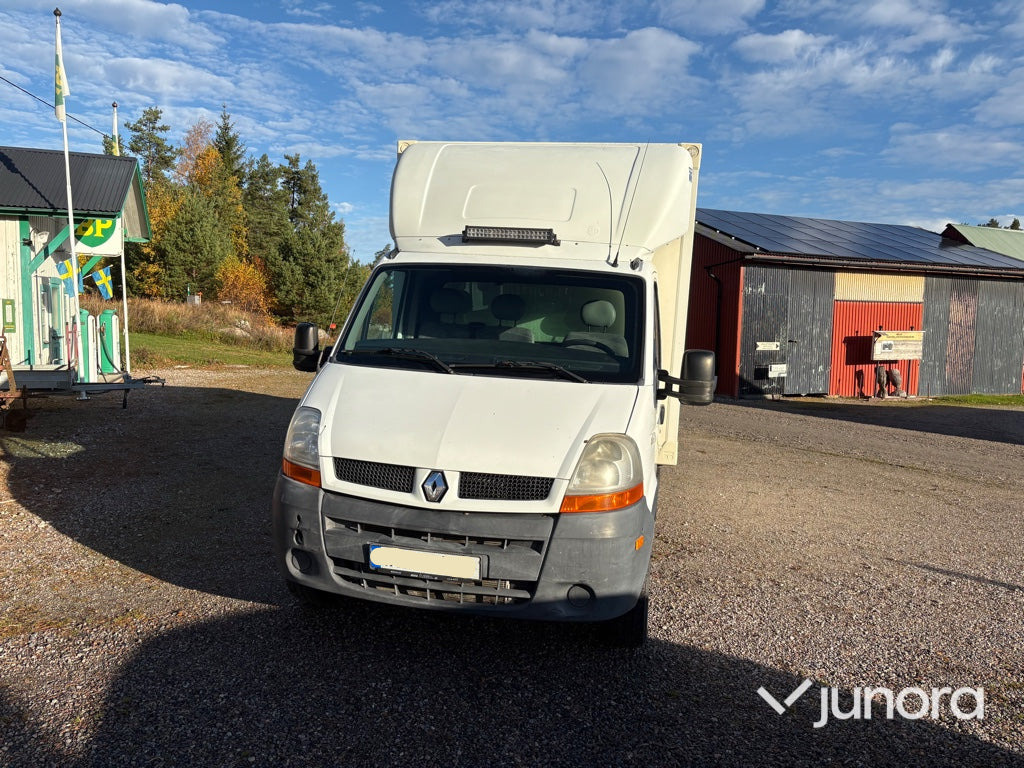 Renault - Master - Bestelwagen gesloten laadbak: afbeelding 3 Renault - Master - Bestelwagen gesloten laadbak: afbeelding 3