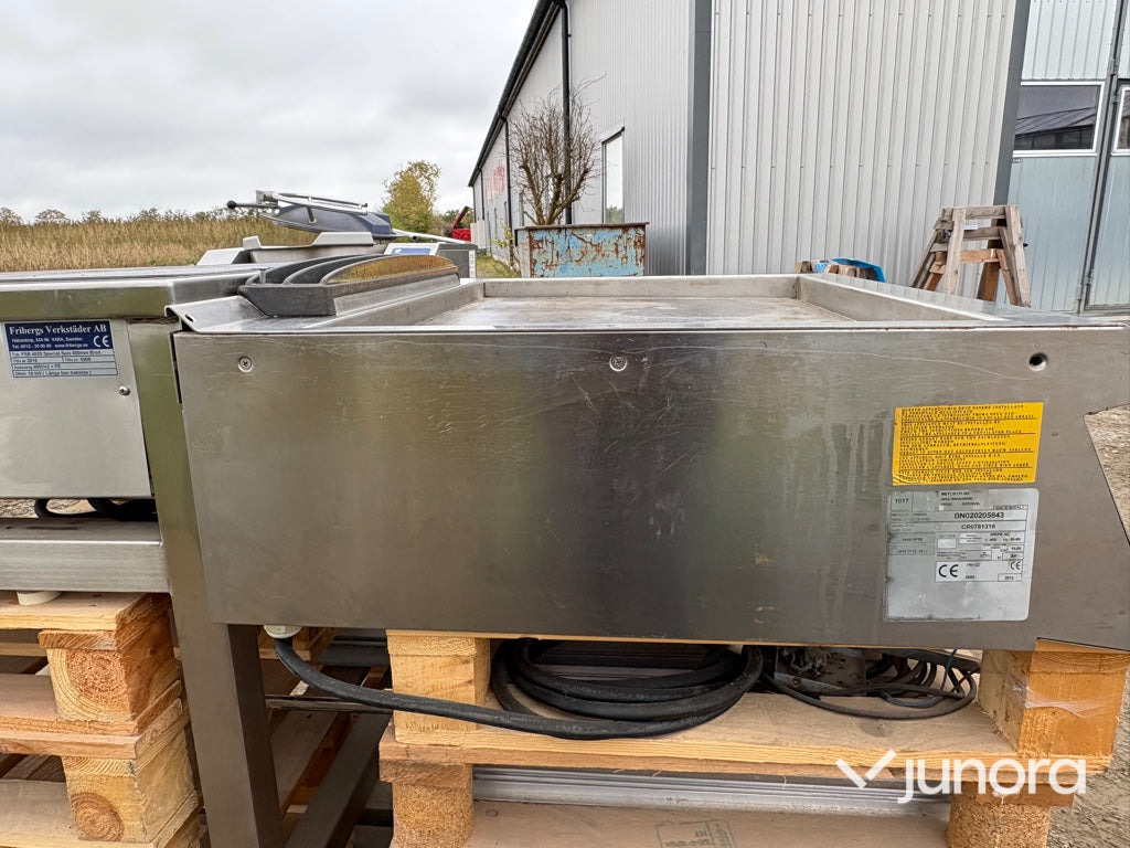 Restaurangpaket stekhäll - Metos & Spis Fribergs - Voedselverwerkende machine: afbeelding 5 Restaurangpaket stekhäll - Metos & Spis Fribergs - Voedselverwerkende machine: afbeelding 5
