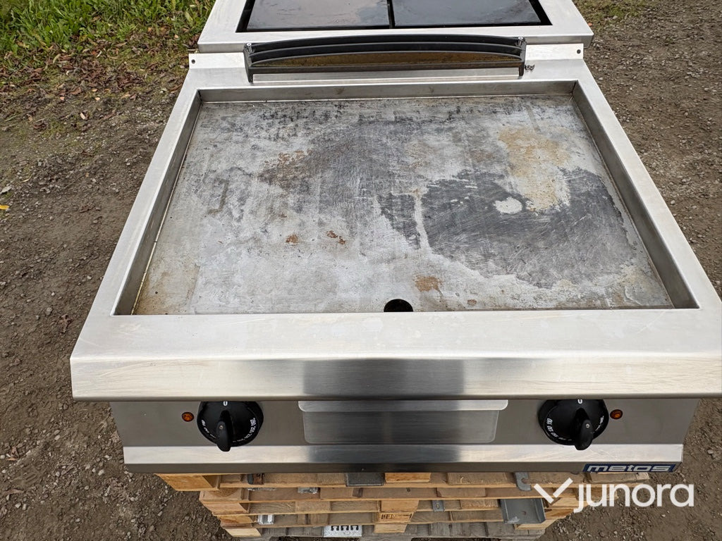 Restaurangpaket stekhäll - Metos & Spis Fribergs - Voedselverwerkende machine: afbeelding 2 Restaurangpaket stekhäll - Metos & Spis Fribergs - Voedselverwerkende machine: afbeelding 2