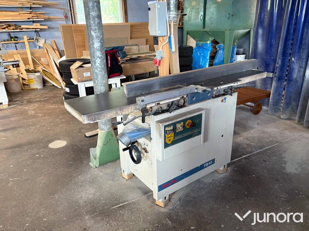 Rikt / Plahyvel - Mini Max, FS-41 - Houtbewerkingsmachine: afbeelding 1 Rikt / Plahyvel - Mini Max, FS-41 - Houtbewerkingsmachine: afbeelding 1