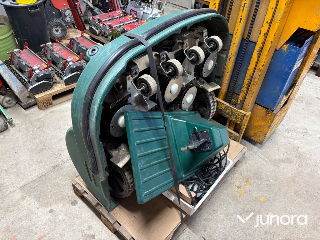 Robotklippare - Belrobotics Bigmow - Gazonmaaier: afbeelding 4 Robotklippare - Belrobotics Bigmow - Gazonmaaier: afbeelding 4