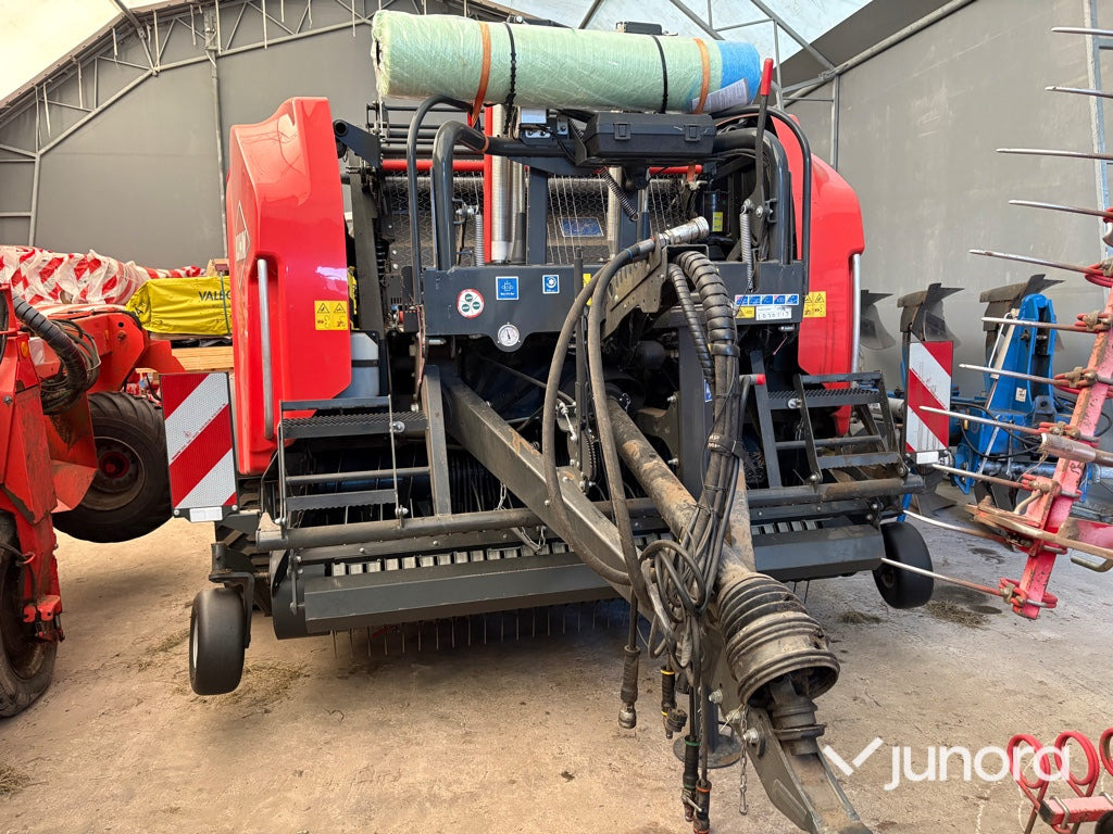 Rundbalspress & Inplastare - Kuhn FBP 3135 Intelliwrap - Ronde balenpers, Wikkelaar: afbeelding 3 Rundbalspress & Inplastare - Kuhn FBP 3135 Intelliwrap - Ronde balenpers, Wikkelaar: afbeelding 3