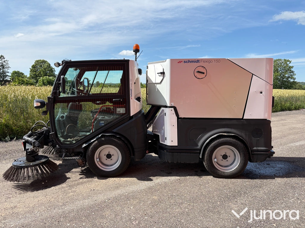 SCHMIDT Flexigo 150 - Veegwagen: afbeelding 3 SCHMIDT Flexigo 150 - Veegwagen: afbeelding 3