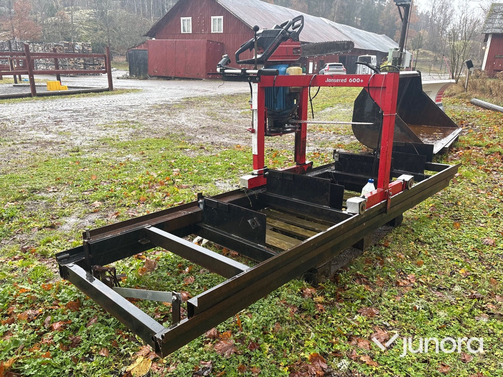 Sågverk - Jonsered 600+ el - Mobiele zagerij: afbeelding 5 Sågverk - Jonsered 600+ el - Mobiele zagerij: afbeelding 5