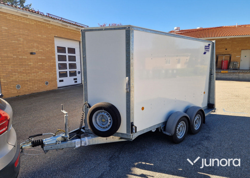 Skåpsläp Ifor Williams (Oanvänd) - Gesloten aanhangwagen: afbeelding 1 Skåpsläp Ifor Williams (Oanvänd) - Gesloten aanhangwagen: afbeelding 1