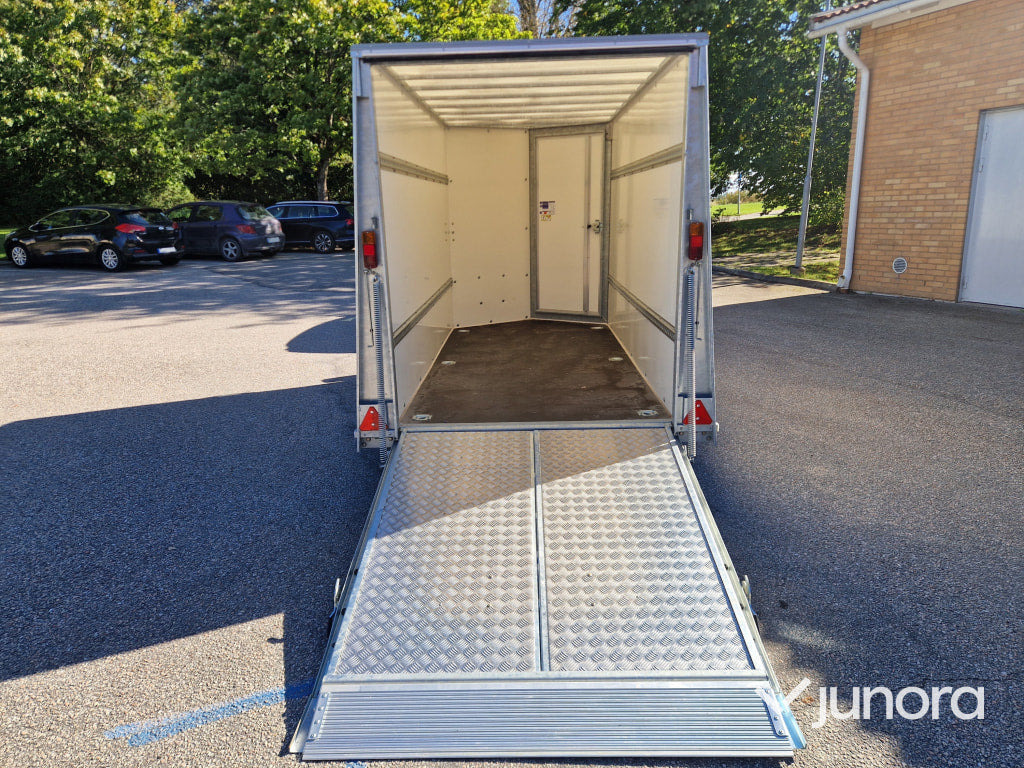 Skåpsläp Ifor Williams (Oanvänd) - Gesloten aanhangwagen: afbeelding 3 Skåpsläp Ifor Williams (Oanvänd) - Gesloten aanhangwagen: afbeelding 3