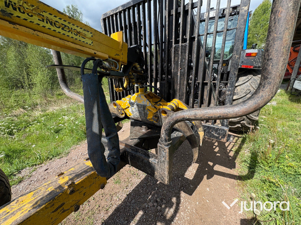 Skogsvagn Moheda 120 med Moheda 400 kran - Uitrijwagen: afbeelding 4 Skogsvagn Moheda 120 med Moheda 400 kran - Uitrijwagen: afbeelding 4