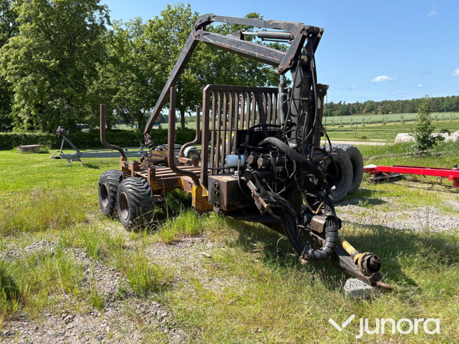 Skogsvagn Mowi 2245 - Uitrijwagen: afbeelding 1 Skogsvagn Mowi 2245 - Uitrijwagen: afbeelding 1
