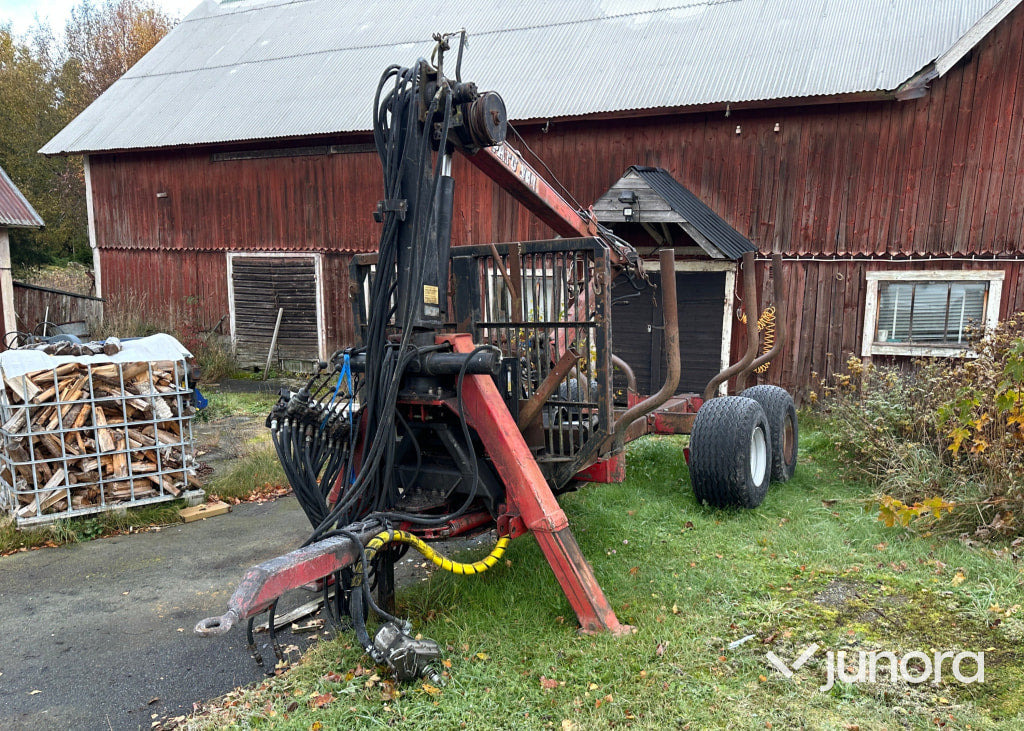 Skogsvagn - Patu 515 - Uitrijwagen: afbeelding 1 Skogsvagn - Patu 515 - Uitrijwagen: afbeelding 1
