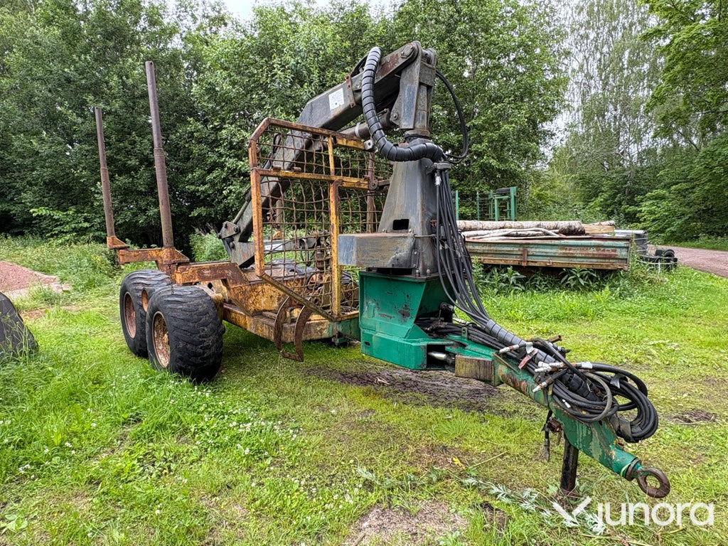 Skogsvagn med kran - Uitrijwagen: afbeelding 3 Skogsvagn med kran - Uitrijwagen: afbeelding 3