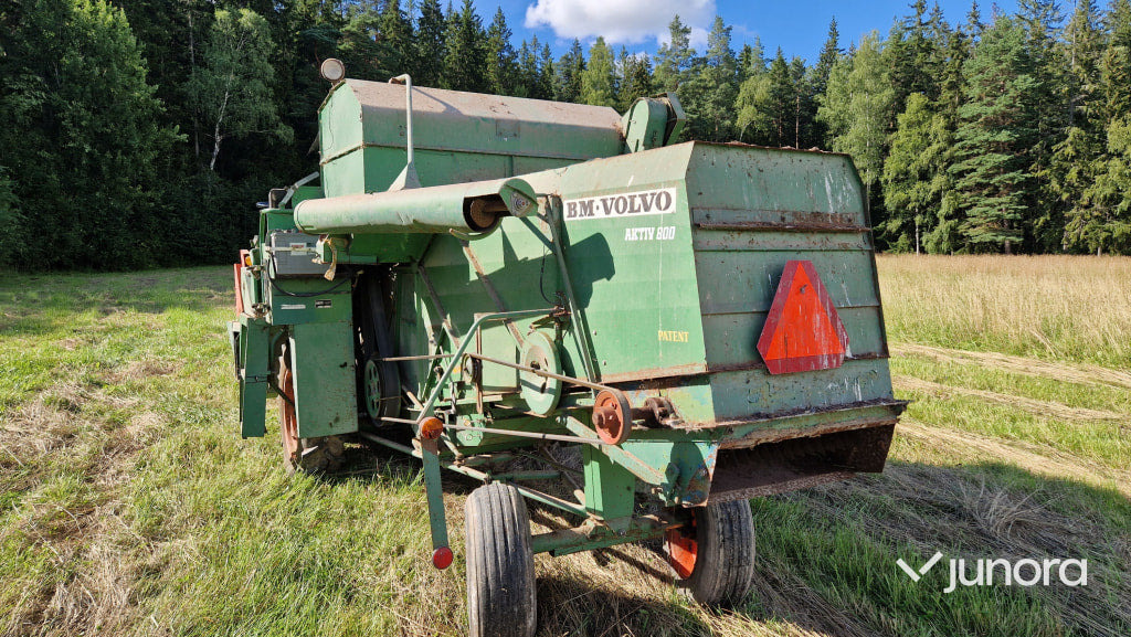 Skördetröska - Volvo BM, Aktiv 800 + Aktiv 800 som reservdel - Maaidorser: afbeelding 2 Skördetröska - Volvo BM, Aktiv 800 + Aktiv 800 som reservdel - Maaidorser: afbeelding 2