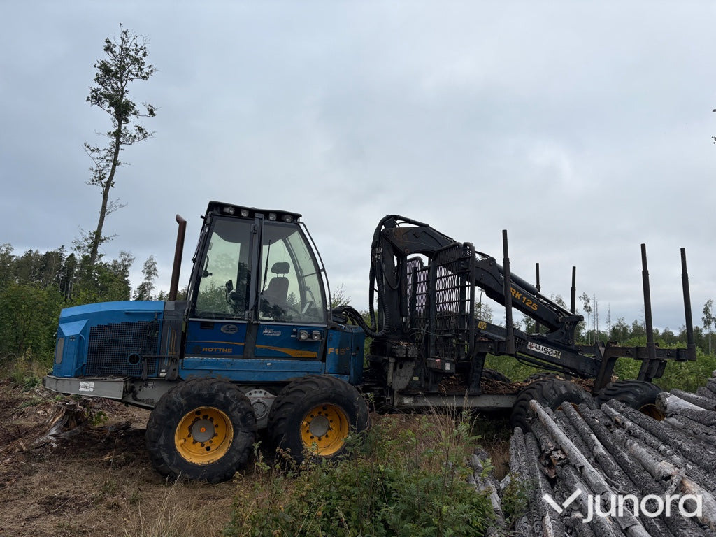 Skotare ROTTNE F15C 8WD - Forwarder: afbeelding 2 Skotare ROTTNE F15C 8WD - Forwarder: afbeelding 2