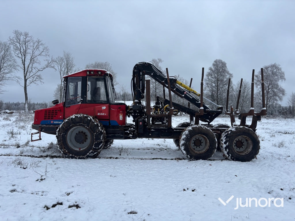 Skotare - Valmet 840.1 - Forwarder: afbeelding 3 Skotare - Valmet 840.1 - Forwarder: afbeelding 3