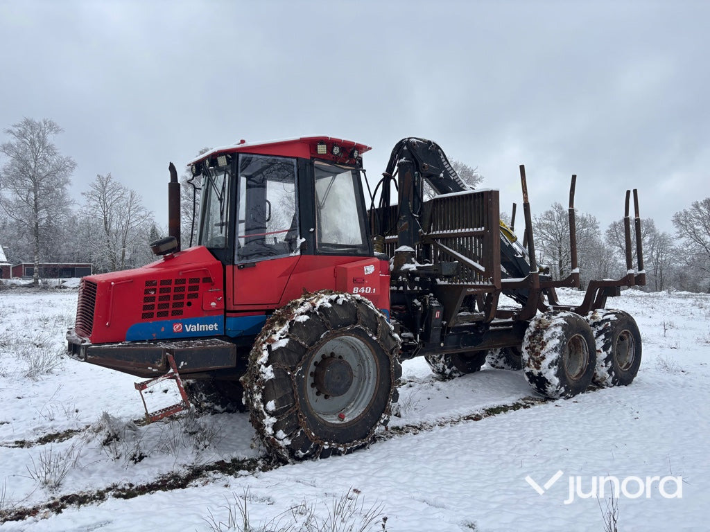 Skotare - Valmet 840.1 - Forwarder: afbeelding 1 Skotare - Valmet 840.1 - Forwarder: afbeelding 1