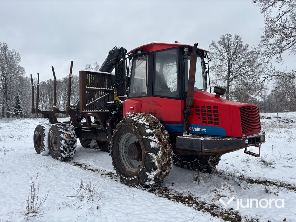 Skotare - Valmet 840.1 - Forwarder: afbeelding 4 Skotare - Valmet 840.1 - Forwarder: afbeelding 4