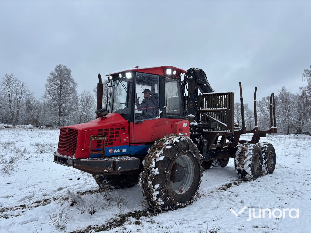 Skotare - Valmet 840.1 - Forwarder: afbeelding 2 Skotare - Valmet 840.1 - Forwarder: afbeelding 2
