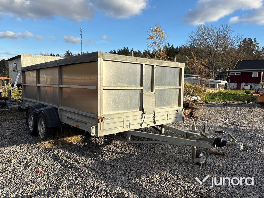 Slaktvagn - Igass 2 TON Combi - Open/ Plateau aanhangwagen: afbeelding 4 Slaktvagn - Igass 2 TON Combi - Open/ Plateau aanhangwagen: afbeelding 4