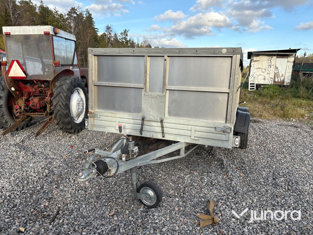 Slaktvagn - Igass 2 TON Combi - Open/ Plateau aanhangwagen: afbeelding 2 Slaktvagn - Igass 2 TON Combi - Open/ Plateau aanhangwagen: afbeelding 2