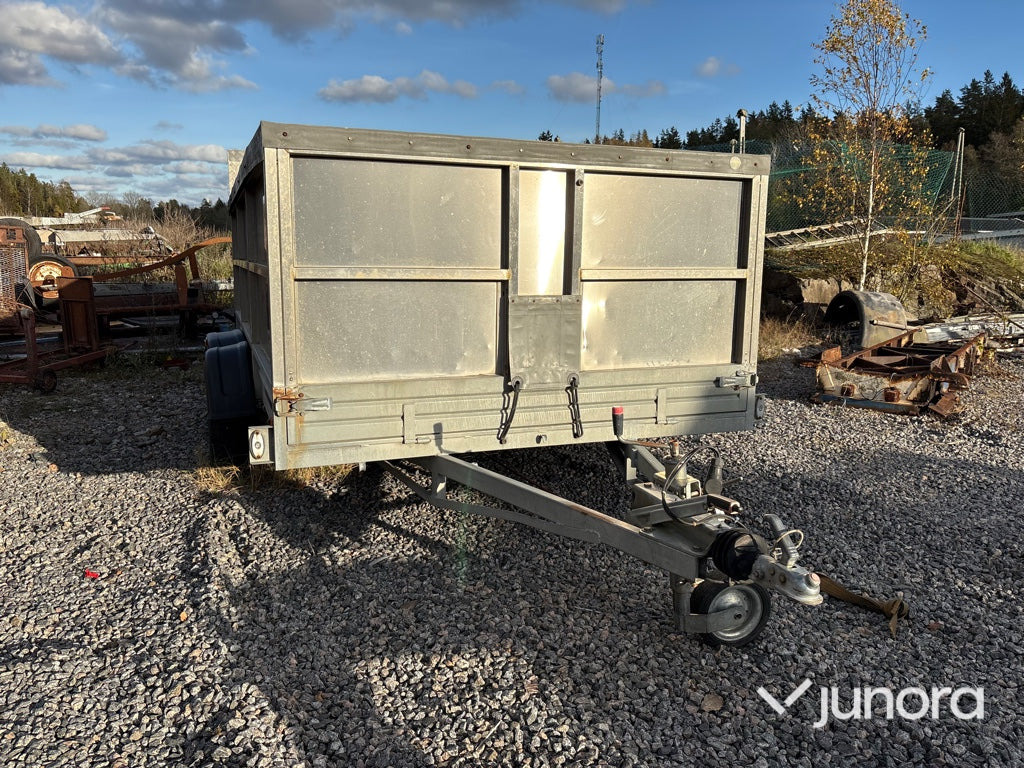 Slaktvagn - Igass 2 TON Combi - Open/ Plateau aanhangwagen: afbeelding 3 Slaktvagn - Igass 2 TON Combi - Open/ Plateau aanhangwagen: afbeelding 3