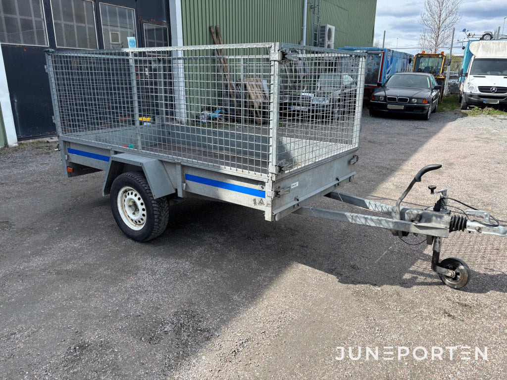 Släpvagn Bt-Släpet BT 750 - Machinetransporter: afbeelding 1 Släpvagn Bt-Släpet BT 750 - Machinetransporter: afbeelding 1